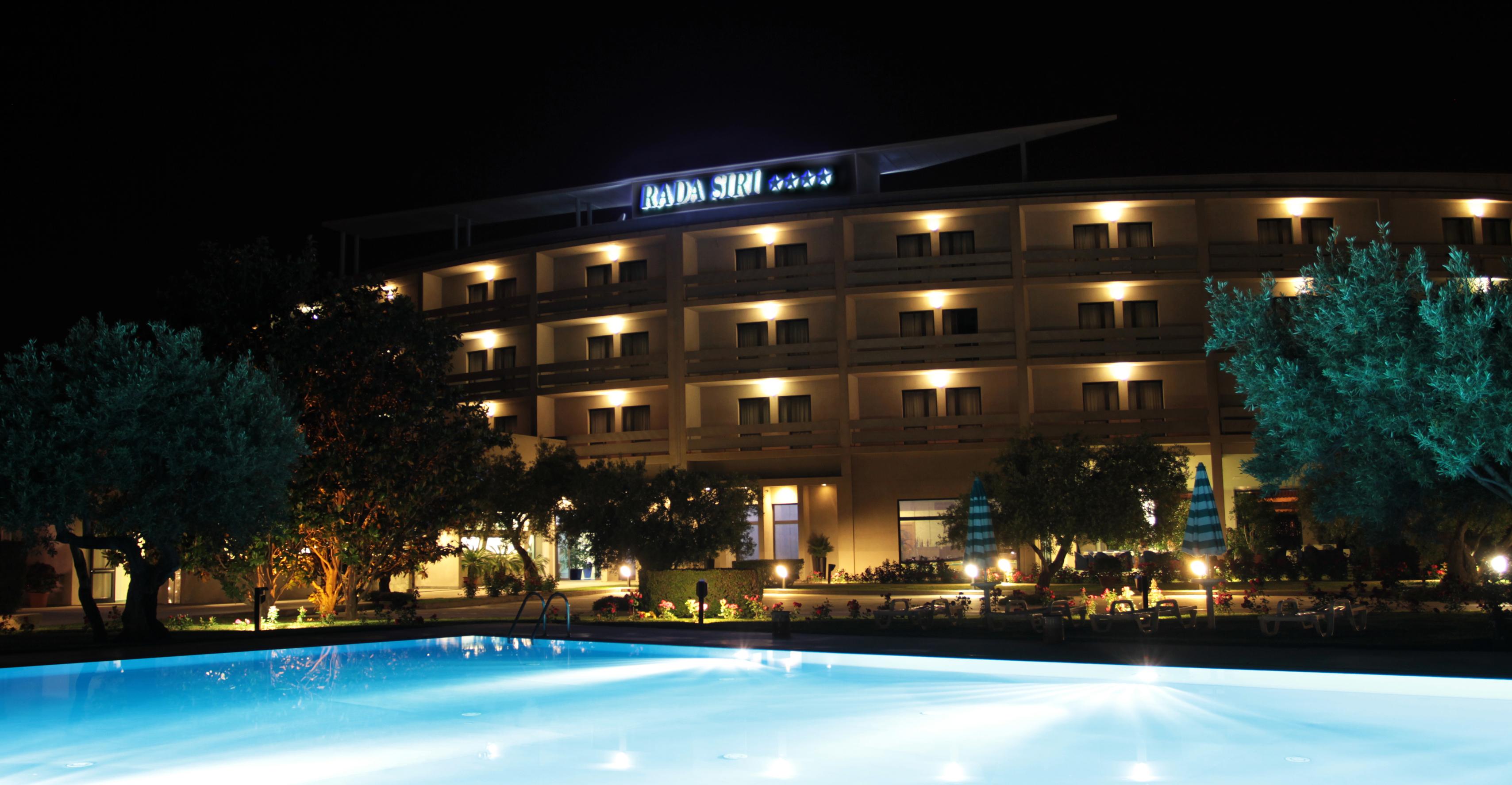 Rada Siri Hotel Montepaone Buitenkant foto